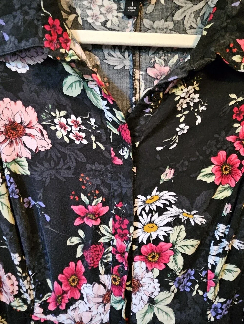 Torrid Black Floral Maxi Dress Large